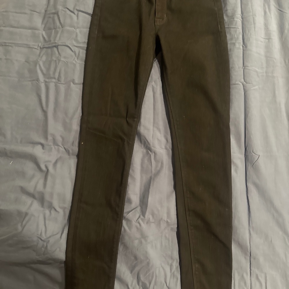 SOLD on eBay $185 HUDSON Midrise Nico Super Skinny Jean Size 25